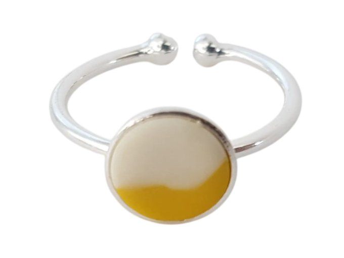 Blanc et jaune 