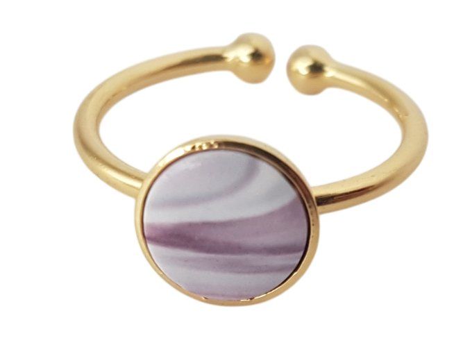 Blanc violet 