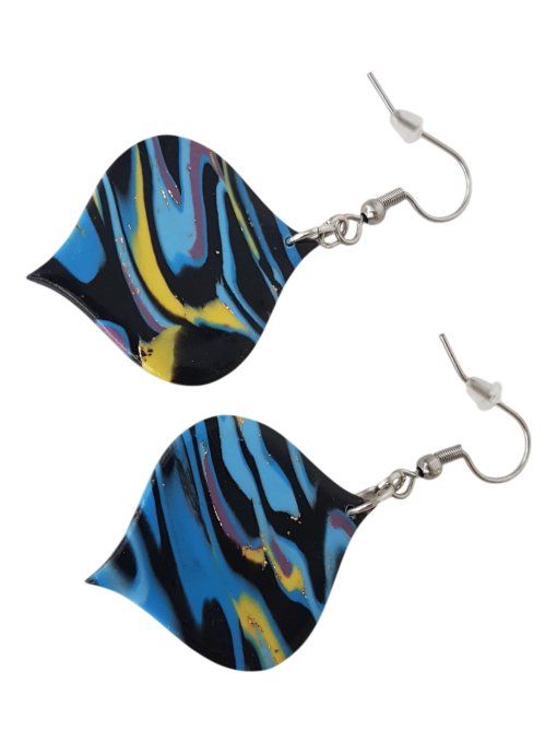 Boucles élipse 