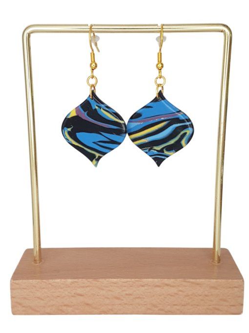 Boucles élipse 