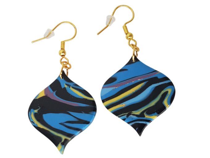 Boucles élipse 