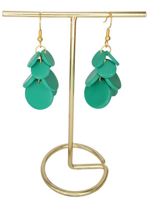 Grappes vert