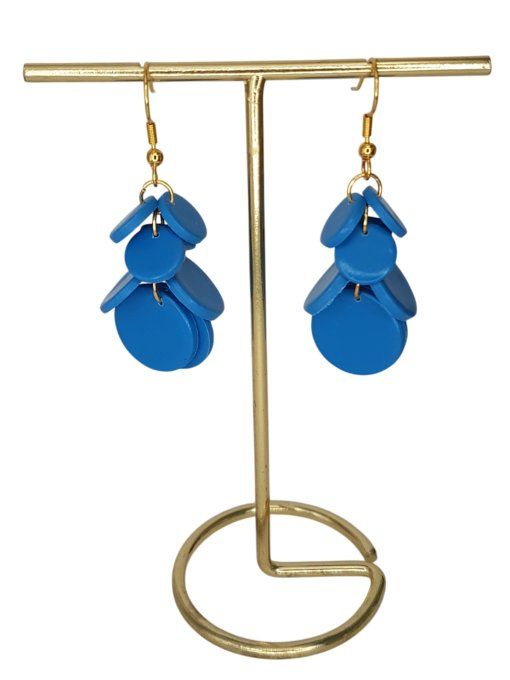 Grappes bleu clair