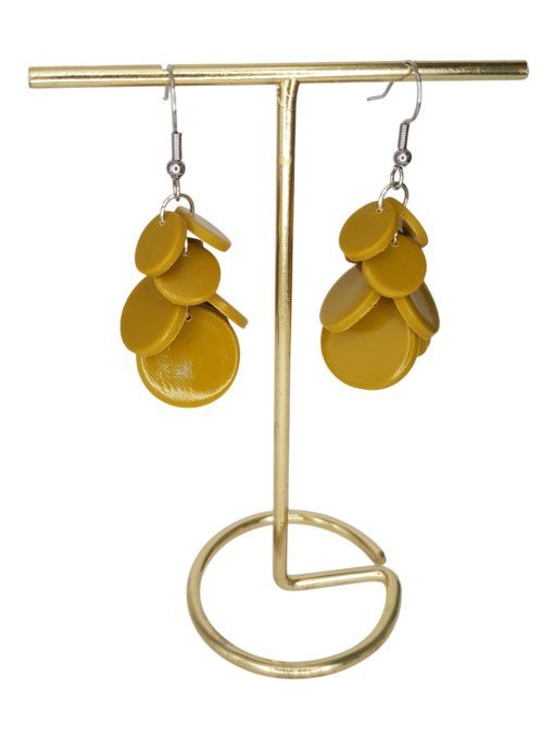 Grappes jaune moutarde 