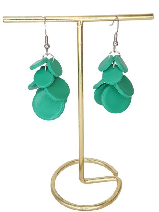Grappes vert