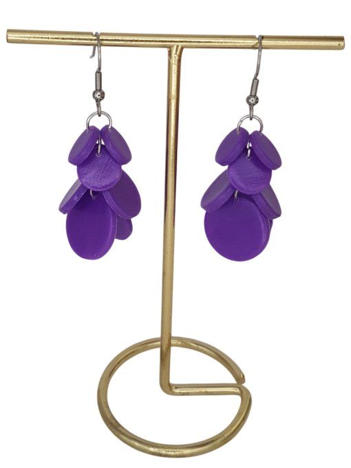 Grappes violet 