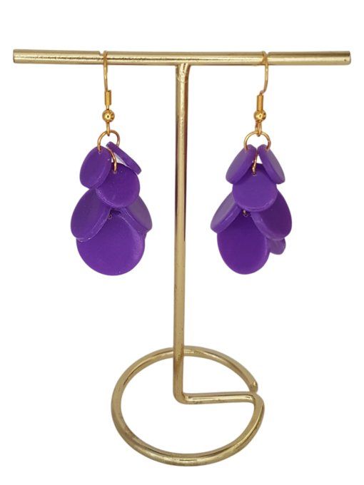 Grappes violet 