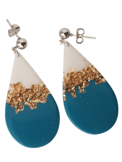 Myosotis gouttes cyan