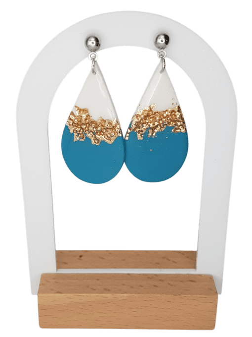 Myosotis gouttes cyan