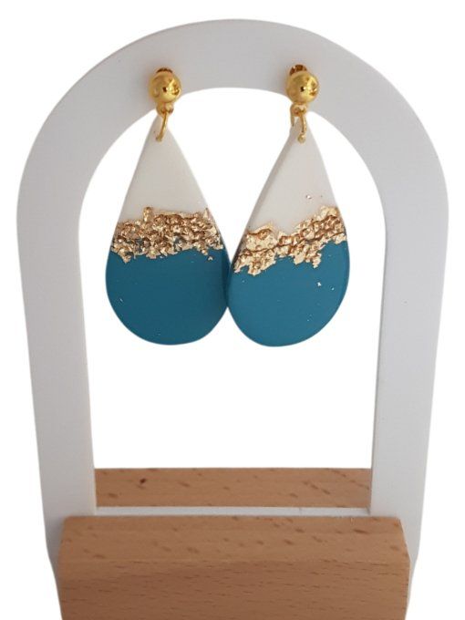 Myosotis gouttes cyan