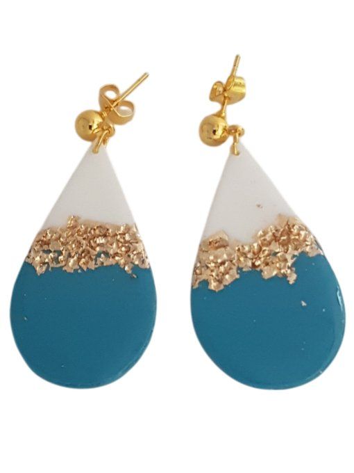 Myosotis gouttes cyan