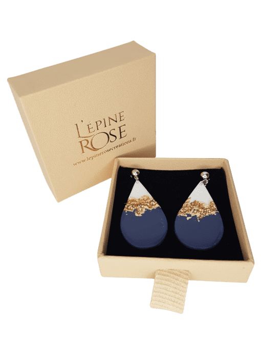 Myosotis gouttes marine