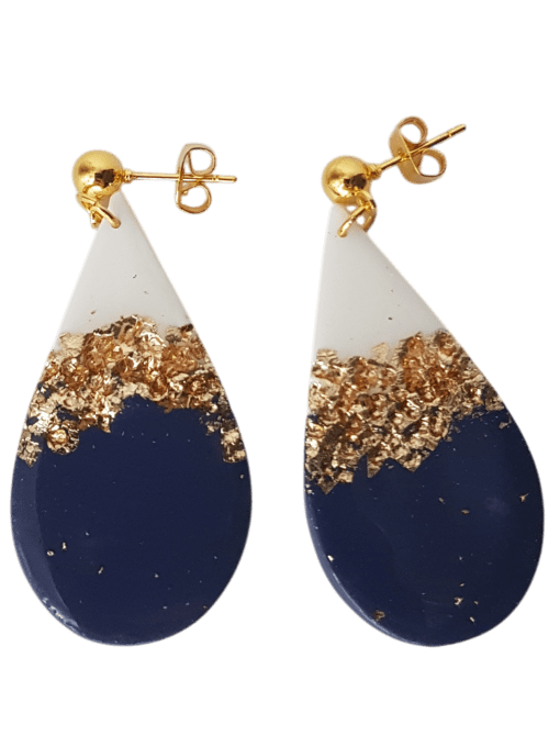 Myosotis gouttes marine
