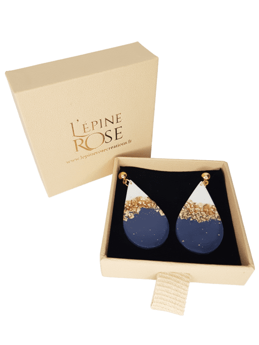 Myosotis gouttes marine