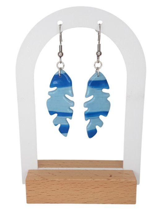 Boucles plume 