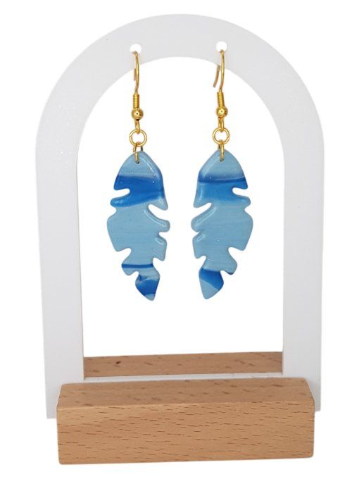 Boucles plume 