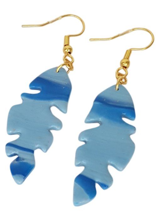 Boucles plume 